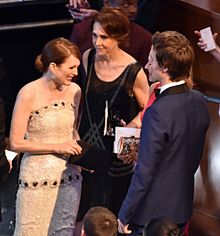 Oscars2015 Ansel Elgort Julianne Mooreの画像(oscars2015に関連した画像)