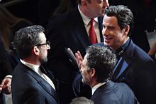 Oscars2015 John Travolta Steve Carell Mark Ruffaloの画像(oscars2015に関連した画像)