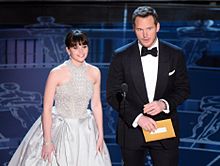 Oscars2015 Felicity Jones Chris Prattの画像(oscars2015に関連した画像)