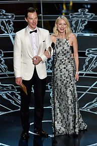 Oscars2015 Benedict Cumberbatch Naomi Wattsの画像(oscars2015に関連した画像)