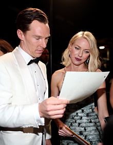 Oscars2015 Benedict Cumberbatch Naomi Wattsの画像(oscars2015に関連した画像)