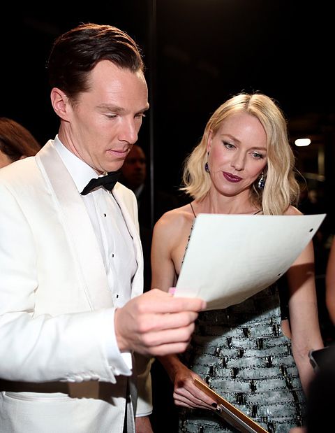 Oscars2015 Benedict Cumberbatch Naomi Wattsの画像 プリ画像