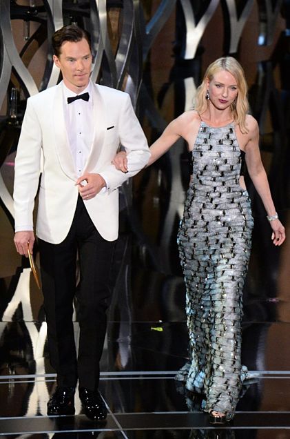 Oscars2015 Benedict Cumberbatch Naomi Wattsの画像 プリ画像