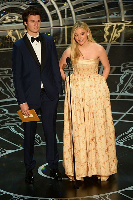 Oscars2015 Ansel Elgort Chloe Grace Moretzの画像 プリ画像
