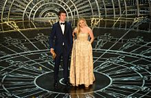 Oscars2015 Ansel Elgort Chloe Grace Moretzの画像(oscars2015に関連した画像)