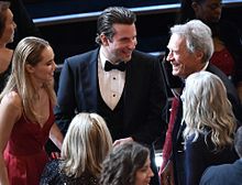 Oscars2015 Clint Eastwood Bradley Cooper Suki Waterhouseの画像(oscars2015に関連した画像)