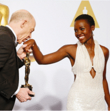 Oscars2015 J.K. Simmons Lupita Nyong'oの画像(Oscars2015に関連した画像)