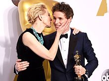 Oscars2015 Eddie Redmayne Cate Blanchettの画像(oscars2015に関連した画像)