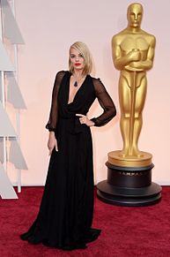 Oscars2015 Margot Robbieの画像(oscars2015に関連した画像)