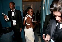 Oscars2015 Lupita Nyong'oの画像(Oscars2015に関連した画像)