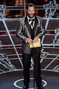Oscars2015 Matthew McConaugheyの画像(oscars2015に関連した画像)