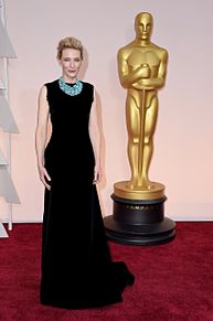 Oscars2015 Cate Blanchettの画像(Oscars2015に関連した画像)