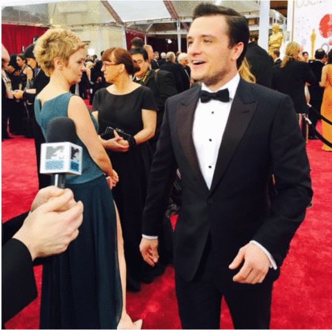 Oscars2015 Josh Hutchersonの画像 プリ画像