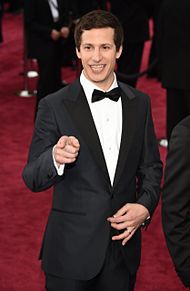 Oscars2015 Andy Sambergの画像(oscars2015に関連した画像)