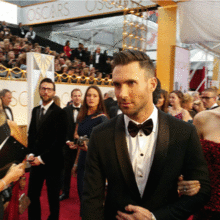 Oscars2015 Maroon5 Adam Levineの画像(AdamLevineに関連した画像)