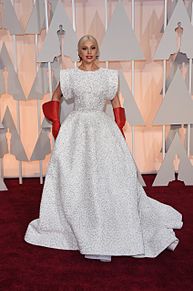Oscars2015 Lady Gagaの画像(oscars2015に関連した画像)