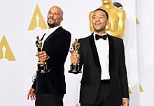 Oscars2015 Common John Legendの画像(Commonに関連した画像)