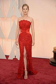 Oscars2015 Rosamund Pikeの画像(oscars2015に関連した画像)