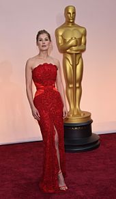 Oscars2015 Rosamund Pikeの画像(oscars2015に関連した画像)