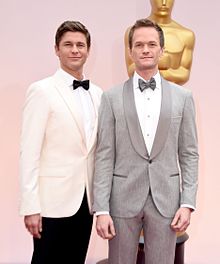 Oscars2015 Neil Patrick Harris David Burtkaの画像(oscars2015に関連した画像)