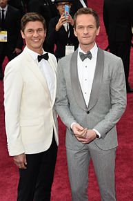 Oscars2015 Neil Patrick Harris David Burtkaの画像(oscars2015に関連した画像)