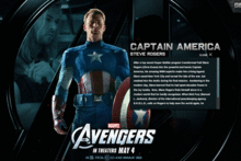 captain america Chris Evansの画像(CaptainAmericaに関連した画像)