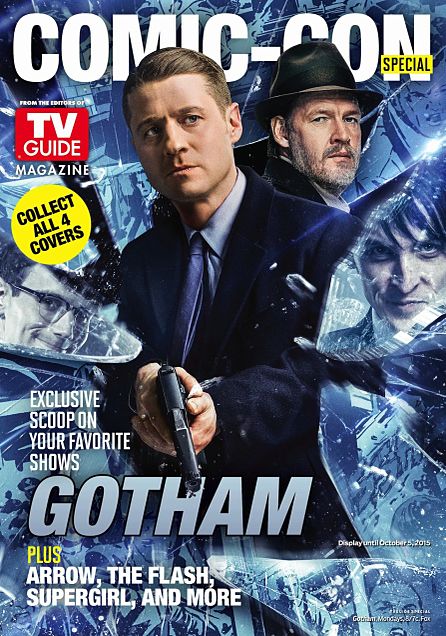 tv guide comic con Gothamの画像 プリ画像