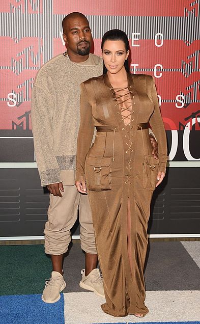 MTV VMA 2015 Kanye West Kim Kardashianの画像 プリ画像