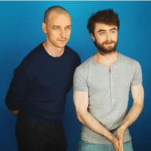 James McAvoy Daniel Radcliffeの画像(JamesMcavoyに関連した画像)