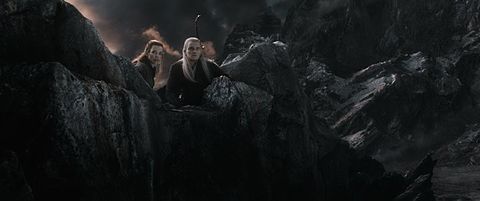 the Hobbit BOFA Legolas Taurielの画像 プリ画像