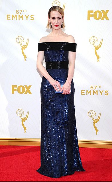 Emmys2015 Sarah Paulsonの画像 プリ画像