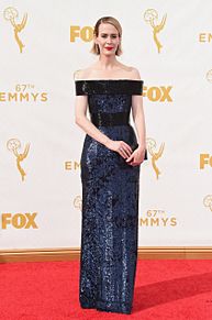 Emmys2015 Sarah Paulsonの画像(SarahPaulsonに関連した画像)