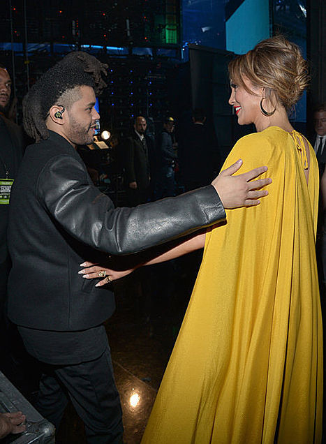 AMA2015 the Weeknd Jennifer Lopezの画像 プリ画像