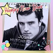 Happy New Year Josh Hutchersonの画像(JoshHutchersonに関連した画像)