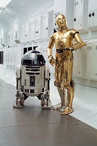 star wars EP4 R2-D2 C-3POの画像(R2-D2に関連した画像)