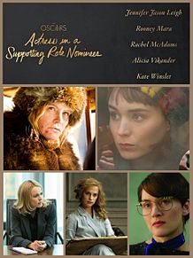 Oscars2016 supporting actressesの画像(アカデミー賞 2016に関連した画像)