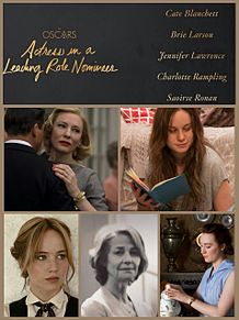 Oscars2016 best actressesの画像(saoirseronanに関連した画像)