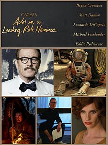 Oscars2016 best actorsの画像(アカデミー賞 2016に関連した画像)