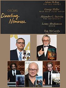 Oscars2016 directing nomineeの画像(アカデミー賞 2016に関連した画像)