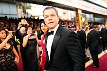 Oscars2016 Matt Damonの画像(MattDamonに関連した画像)