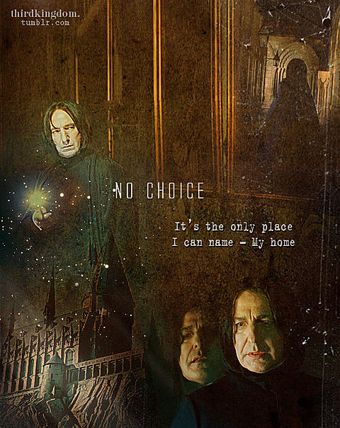 Severus Snape Alan Rickmanの画像 プリ画像