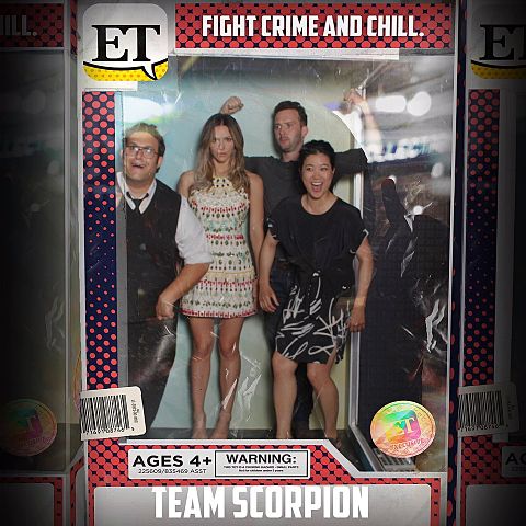 SDCC2016 scorpion castの画像 プリ画像