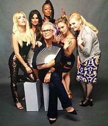 SDCC2016 scream queens castの画像(leamicheleに関連した画像)