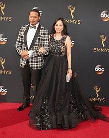 Emmys2016 Terrance Howard Mira Pakの画像(エミー賞2016に関連した画像)