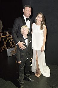 Emmys2016 Alexander & Liev Schreiber Keri Russellの画像(エミー賞2016に関連した画像)