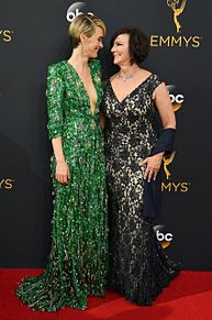 Emmys2016 Sarah Paulson Marcia Clarkの画像(マルシアクラークに関連した画像)