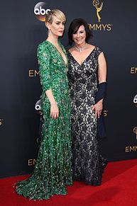 Emmys2016 Sarah Paulson Marcia Clarkの画像(マルシアクラークに関連した画像)
