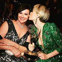 Emmys2016 Sarah Paulson Marcia Clarkの画像(MarciaClarkに関連した画像)