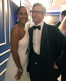 Emmys2016 Tracee Ellis Ross Andy Sambergの画像(エミー賞2016に関連した画像)