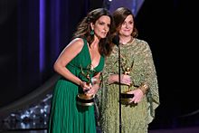 Emmys2016 Tina Fey Amy Poehlerの画像(エミー賞2016に関連した画像)